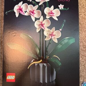 LEGO Orchid Flower Set